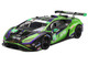 Lamborghini Huracan GT3 EVO2 #78 Devlin DeFrancesco Misha Goikhberg Sandy Mitchell Loris Spinelli Forte Racing IMSA 24 Hours of Daytona 2024 1/18 Model Car Top Speed TS0578