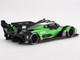 Lamborghini SC63 #63 Matteo Cairoli Andrea Caldarelli Romain Grosjean Iron Lynx IMSA 12 Hours of Sebring 2024 1/18 Model Car Top Speed TS0584