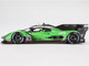 Lamborghini SC63 #63 Matteo Cairoli Andrea Caldarelli Romain Grosjean Iron Lynx IMSA 12 Hours of Sebring 2024 1/18 Model Car Top Speed TS0584