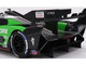 Lamborghini SC63 #63 Matteo Cairoli Andrea Caldarelli Romain Grosjean Iron Lynx IMSA 12 Hours of Sebring 2024 1/18 Model Car Top Speed TS0584