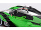 Lamborghini SC63 #63 Matteo Cairoli Andrea Caldarelli Romain Grosjean Iron Lynx IMSA 12 Hours of Sebring 2024 1/18 Model Car Top Speed TS0584