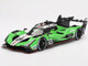 Lamborghini SC63 #63 Matteo Cairoli Andrea Caldarelli Romain Grosjean Iron Lynx IMSA 12 Hours of Sebring 2024 1/18 Model Car Top Speed TS0584