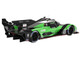 Lamborghini SC63 #63 Matteo Cairoli Andrea Caldarelli Romain Grosjean Iron Lynx IMSA 12 Hours of Sebring 2024 1/18 Model Car Top Speed TS0584