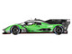 Lamborghini SC63 #63 Matteo Cairoli Andrea Caldarelli Romain Grosjean Iron Lynx IMSA 12 Hours of Sebring 2024 1/18 Model Car Top Speed TS0584