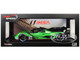 Lamborghini SC63 #63 Matteo Cairoli Andrea Caldarelli Romain Grosjean Iron Lynx IMSA 12 Hours of Sebring 2024 1/18 Model Car Top Speed TS0584
