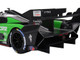 Lamborghini SC63 #63 Matteo Cairoli Andrea Caldarelli Romain Grosjean Iron Lynx IMSA 12 Hours of Sebring 2024 1/18 Model Car Top Speed TS0584