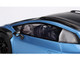 Lamborghini Huracan Sterrato Blu Aegir Blue Metallic with Matt Black Top 1/18 Model Car Top Speed TS0609
