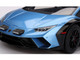 Lamborghini Huracan Sterrato Blu Aegir Blue Metallic with Matt Black Top 1/18 Model Car Top Speed TS0609
