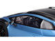 Lamborghini Huracan Sterrato Blu Aegir Blue Metallic with Matt Black Top 1/18 Model Car Top Speed TS0609