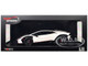 Lamborghini Huracan Sterrato Bianco Asopo White with Matt Black Top and Red Stripes 1/18 Model Car Top Speed TS0610
