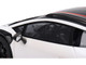 Lamborghini Huracan Sterrato Bianco Asopo White with Matt Black Top and Red Stripes 1/18 Model Car Top Speed TS0610