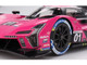 Cadillac V Series.R #01 Sebastien Bourdais Scott Dixon Renger van der Zande Cadillac Racing Winner IMSA Petit Le Mans 2024 1/18 Model Car Top Speed TS0611