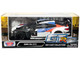 BMW M4 GT3 #1 White with Black Blue and Red Graphics GT Racing Series 1/24 Diecast Model Car Motormax 73912