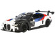 BMW M4 GT3 #1 White with Black Blue and Red Graphics GT Racing Series 1/24 Diecast Model Car Motormax 73912