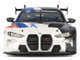BMW M4 GT3 #1 White with Black Blue and Red Graphics GT Racing Series 1/24 Diecast Model Car Motormax 73912