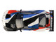 BMW M4 GT3 #1 White with Black Blue and Red Graphics GT Racing Series 1/24 Diecast Model Car Motormax 73912