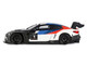 BMW M4 GT3 #1 White with Black Blue and Red Graphics GT Racing Series 1/24 Diecast Model Car Motormax 73912