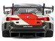 BMW M4 GT3 #1 White with Black Blue and Red Graphics GT Racing Series 1/24 Diecast Model Car Motormax 73912