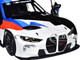 BMW M4 GT3 #1 White with Black Blue and Red Graphics GT Racing Series 1/24 Diecast Model Car Motormax 73912 BMW M4 GT3 #1 White with Black Blue and Red Graphics GT Racing Series 1/24 Diecast Model Car Motormax 73912