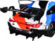 BMW M4 GT3 #1 White with Black Blue and Red Graphics GT Racing Series 1/24 Diecast Model Car Motormax 73912 BMW M4 GT3 #1 White with Black Blue and Red Graphics GT Racing Series 1/24 Diecast Model Car Motormax 73912
