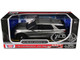 2022 Ford Police Interceptor Utility Unmarked Gray Metallic Builder s Kit Law Enforcement and Public Service Series 1/24 Diecast Model Car Motormax 76988GRY-BB