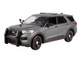 2022 Ford Police Interceptor Utility Unmarked Gray Metallic Builder s Kit Law Enforcement and Public Service Series 1/24 Diecast Model Car Motormax 76988GRY-BB