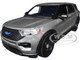 2022 Ford Police Interceptor Utility Unmarked Gray Metallic Builder s Kit Law Enforcement and Public Service Series 1/24 Diecast Model Car Motormax 76988GRY-BB