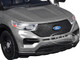 2022 Ford Police Interceptor Utility Unmarked Gray Metallic Builder s Kit Law Enforcement and Public Service Series 1/24 Diecast Model Car Motormax 76988GRY-BB