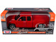 2006 Chevrolet Silverado SS Pickup Truck Red Timeless Legends Series 1/25 Diecast Model Car Motormax 79394R
