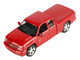 2006 Chevrolet Silverado SS Pickup Truck Red Timeless Legends Series 1/25 Diecast Model Car Motormax 79394R