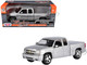 2006 Chevrolet Silverado SS Pickup Truck Silver Metallic Timeless Legends Series 1/25 Diecast Model Car Motormax 79394S