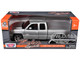 2006 Chevrolet Silverado SS Pickup Truck Silver Metallic Timeless Legends Series 1/25 Diecast Model Car Motormax 79394S