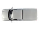 2006 Chevrolet Silverado SS Pickup Truck Silver Metallic Timeless Legends Series 1/25 Diecast Model Car Motormax 79394S