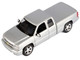 2006 Chevrolet Silverado SS Pickup Truck Silver Metallic Timeless Legends Series 1/25 Diecast Model Car Motormax 79394S