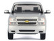 2006 Chevrolet Silverado SS Pickup Truck Silver Metallic Timeless Legends Series 1/25 Diecast Model Car Motormax 79394S