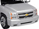 2006 Chevrolet Silverado SS Pickup Truck Silver Metallic Timeless Legends Series 1/25 Diecast Model Car Motormax 79394S