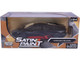 Lamborghini Reventon Matt Black with Red Stripes Satin Paint Series 1/24 Diecast Model Car Motormax 79509
