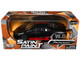 Lamborghini Reventon Matt Black with Red Stripes Satin Paint Series 1/24 Diecast Model Car Motormax 79509