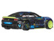2024 Ford Mustang RTR Spec 5 FD Dark Blue with Graphics Circuit Legends Series Diecast Model Car Hot Wheels JBK48