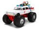 1959 Cadillac Ambulance Ecto 1 Ghostbusters 1984 Movie Monster Truck Version Hollywood Rides Series 1/24 Diecast Model Car Jada 35943