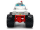 1959 Cadillac Ambulance Ecto 1 Ghostbusters 1984 Movie Monster Truck Version Hollywood Rides Series 1/24 Diecast Model Car Jada 35943
