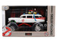 1959 Cadillac Ambulance Ecto 1 Ghostbusters 1984 Movie Monster Truck Version Hollywood Rides Series 1/24 Diecast Model Car Jada 35943