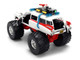 1959 Cadillac Ambulance Ecto 1 Ghostbusters 1984 Movie Monster Truck Version Hollywood Rides Series 1/24 Diecast Model Car Jada 35943