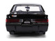 1987 Buick Grand National Black with Matt Red Hood and Stripes Bigtime Muscle Series 1/24 Diecast Model Car Jada 36586