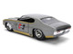 1971 Chevrolet Chevelle SS Hurst Gray Metallic with Gold Stripes Bigtime Muscle Series 1/24 Diecast Model Car Jada 36588