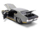 1971 Chevrolet Chevelle SS Hurst Gray Metallic with Gold Stripes Bigtime Muscle Series 1/24 Diecast Model Car Jada 36588