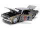 1971 Chevrolet Chevelle SS Hurst Gray Metallic with Gold Stripes Bigtime Muscle Series 1/24 Diecast Model Car Jada 36588