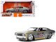 1971 Chevrolet Chevelle SS Hurst Gray Metallic with Gold Stripes Bigtime Muscle Series 1/24 Diecast Model Car Jada 36588