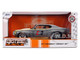 1971 Chevrolet Chevelle SS Hurst Gray Metallic with Gold Stripes Bigtime Muscle Series 1/24 Diecast Model Car Jada 36588