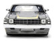 1971 Chevrolet Chevelle SS Hurst Gray Metallic with Gold Stripes Bigtime Muscle Series 1/24 Diecast Model Car Jada 36588